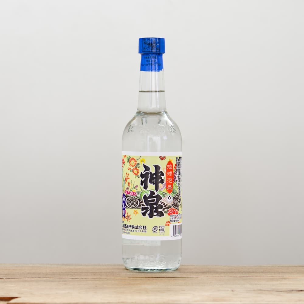 琉球泡盛 神泉 30度 600ml