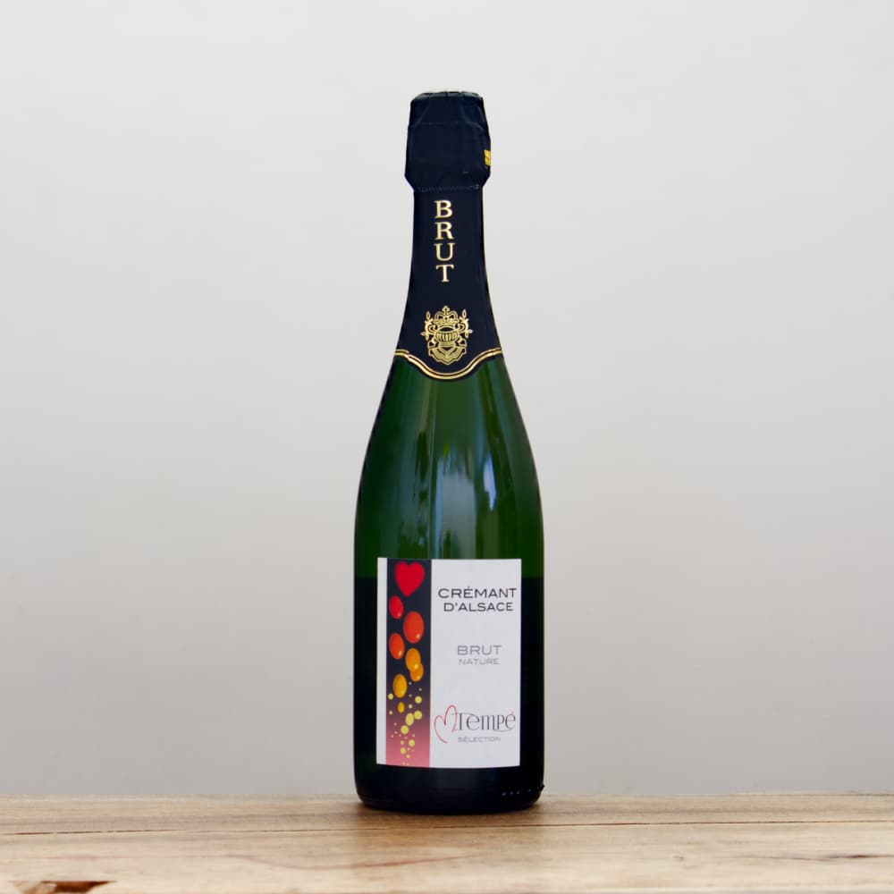 マルク・テンペ クレマン・ダルザス ブリュット・ナチュールNV白泡