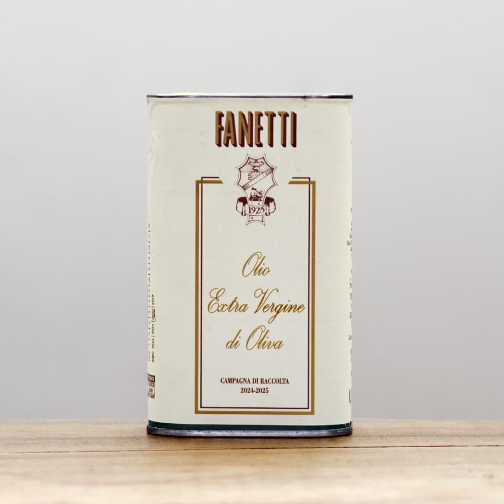 ファネッティ エクストラ・ヴァージン・オリーブオイル2024（500ml