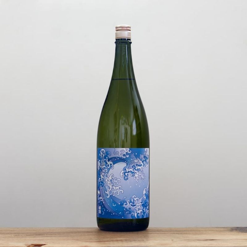 若波 東條山田錦 純米吟醸 720ml