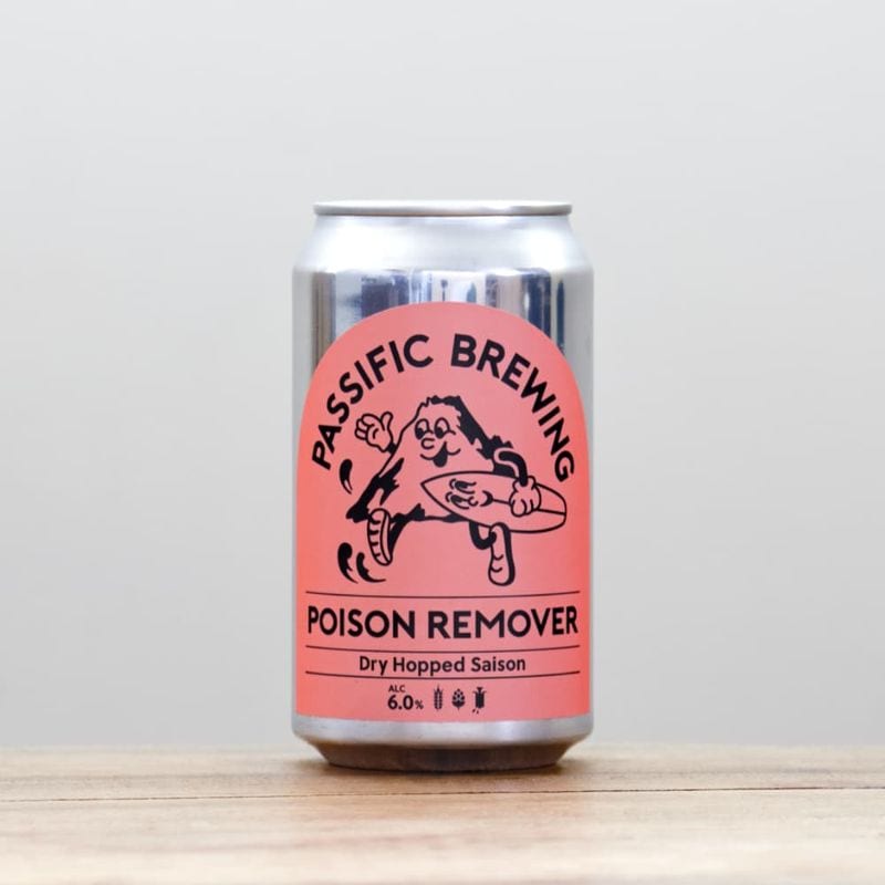 Passific Brewing POISON REMOVERʥݥࡼСˡ350ml