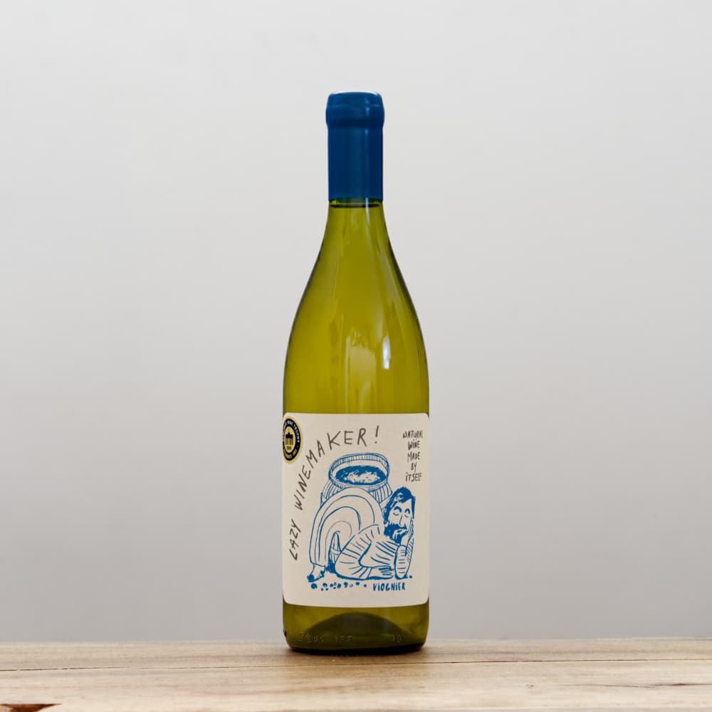 クォーサ・ワインズ レイジーワインメーカー！ヴィオニエ2023白