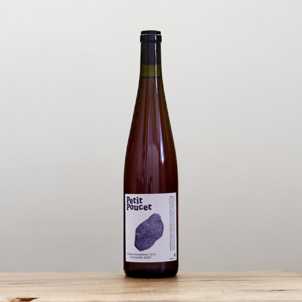 ドメーヌ・プティ・プセ ゲヴュルツトラミネールSTZ（エステーゼット