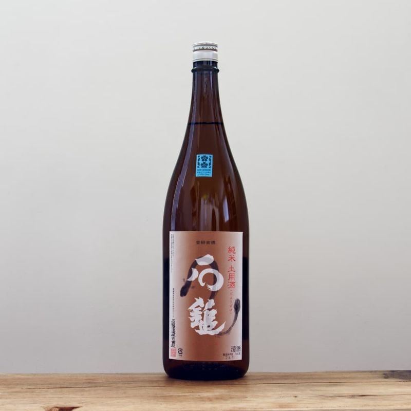 小笹屋竹鶴 R2BY きもと木桶仕込み 純米原酒 1,800ml
