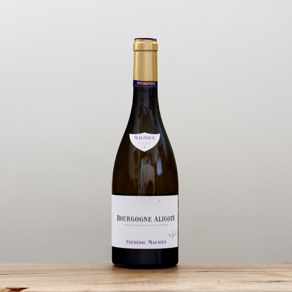 フレデリック・マニャン アリゴテ2022白