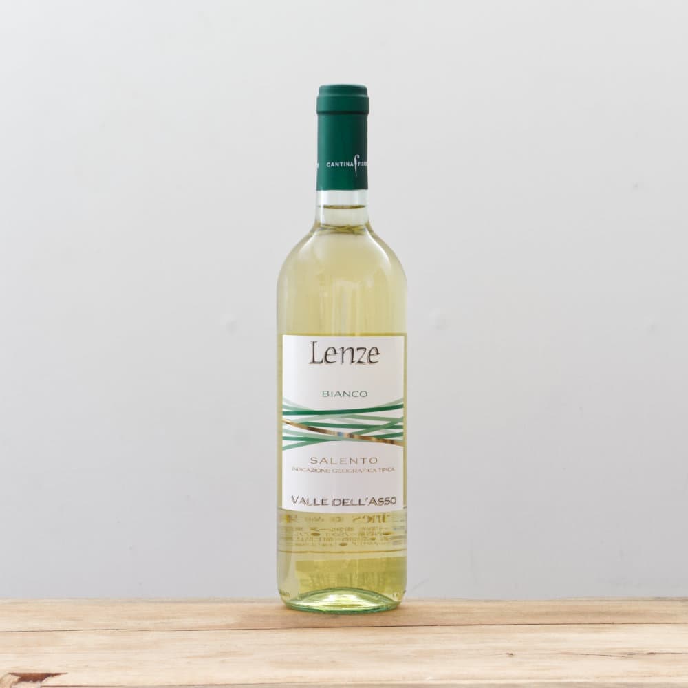 ヴァレ・デ・ラッソ サレント・ビアンコ レ・レンツェ2024白