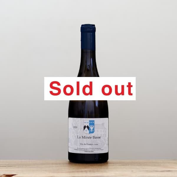 シャトー・ド・ボンヌゾー ラ・ミネ・オート2020白