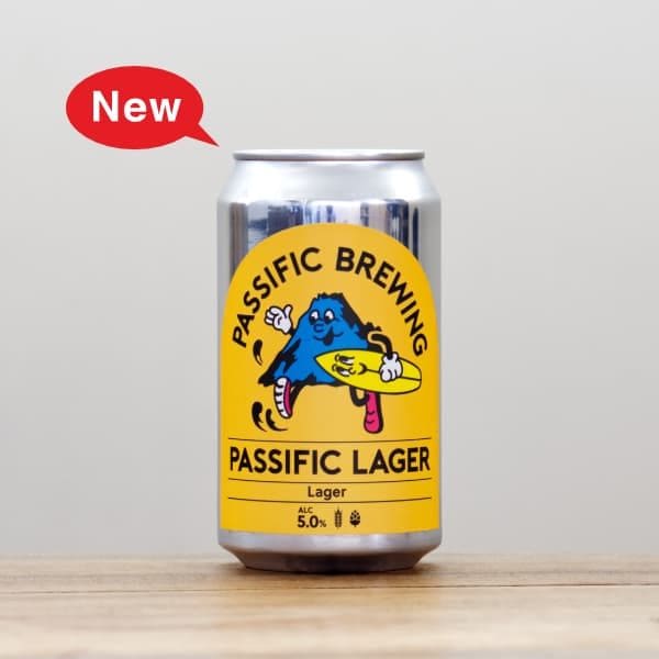 Passific Brewing Passific Lagerʥѥեå饬ˡ350ml