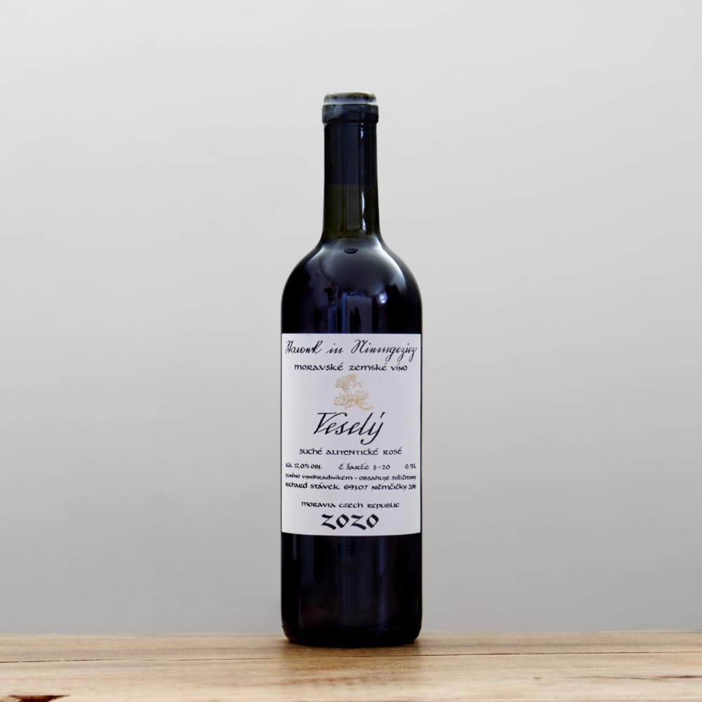 リチャード・スタベック ロゼ・ヴェゼリー2020ロゼ