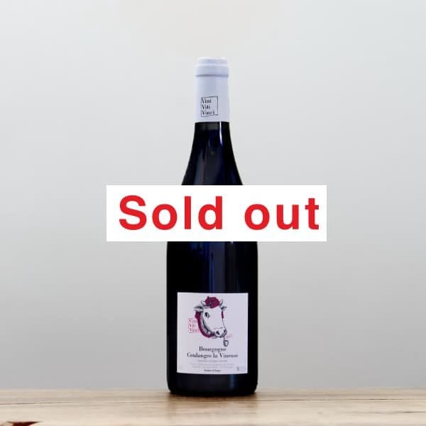 ヴィニ・ヴィティ・ヴィンチ ブルゴーニュ・ルージュ レ・ルカン2022赤