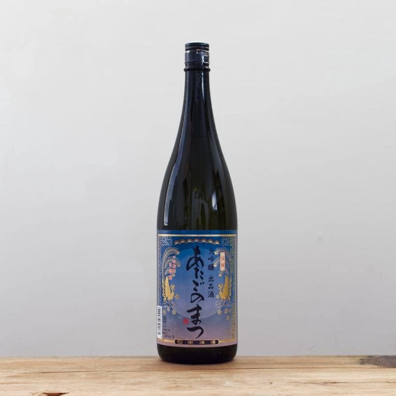 楯野川 純米大吟醸 本流辛口 1,800ml