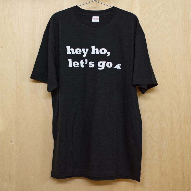 hey ho, let's go��T����ġ��֥�å���L������