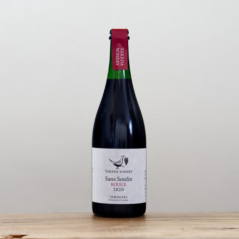 タケダワイナリー　ミチノク タケダワイナリー＞ vin de MICHINOKU Item No.56-83-0016-330