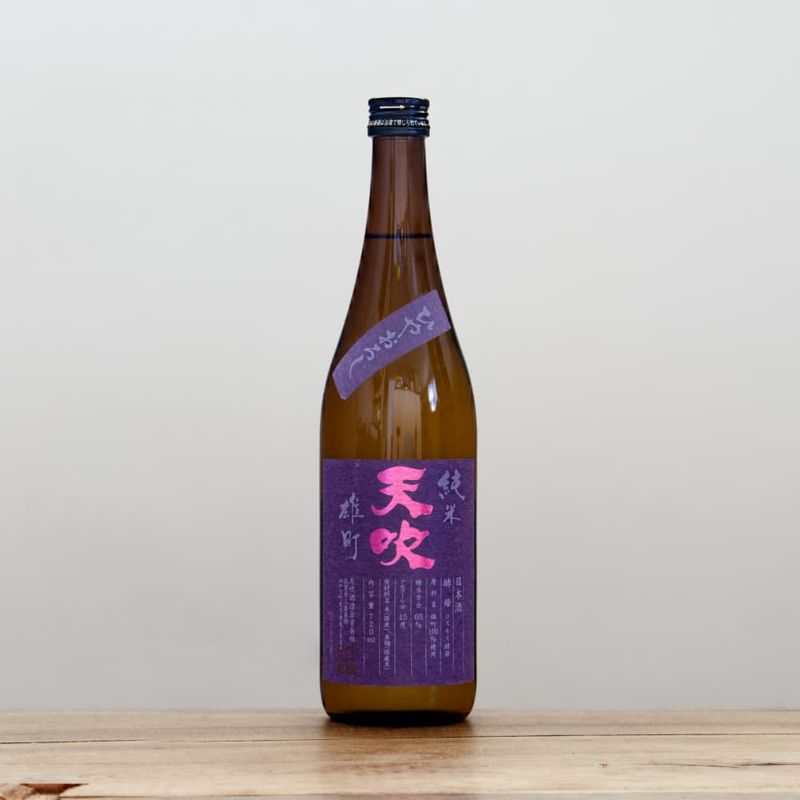 米寿 萬寿鏡 F60】精米歩合60％の高精白に拘った贅沢な普通酒を飲んで