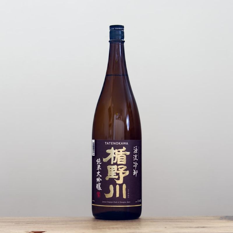 非売品 嵐 盾 楯 楯野川 PHOENIX 純米大吟醸 18 Limited Edition 720ml 米沢