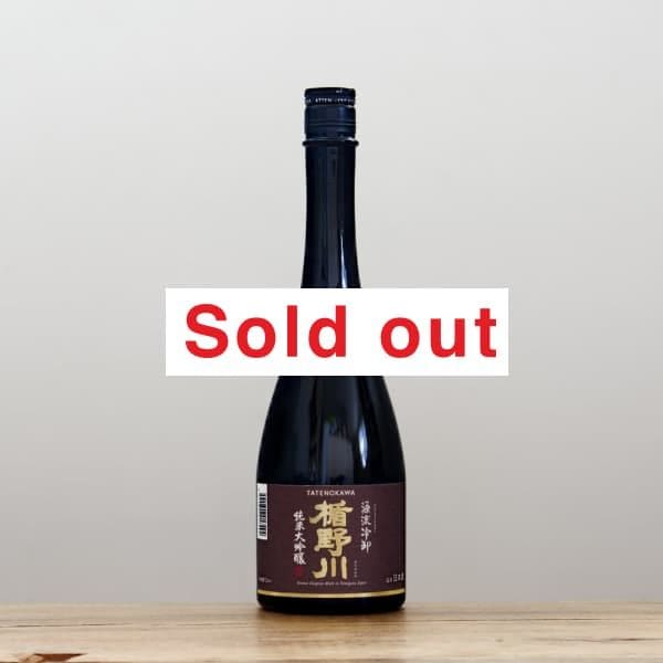 楯野川日本酒 楯野川」 純米大吟醸 本流 辛口（箱なし） 720ml〔N-162