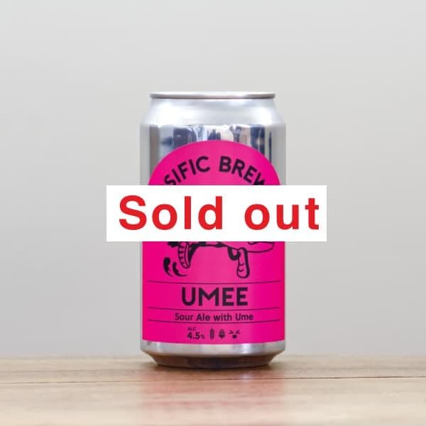 Passific Brewing Umee�ʥ��ᥨ�ˡ�350ml