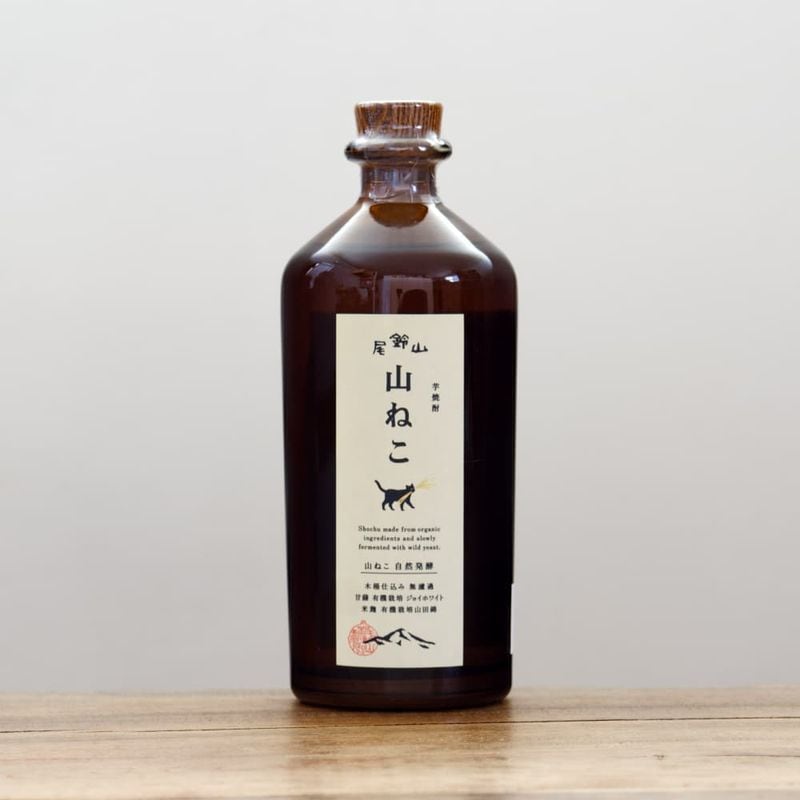 限定芋焼酎 尾鈴山 山ねこ 麹米山田錦 25度 1,800ml