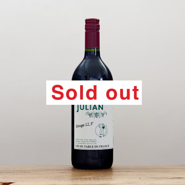 ルイ・ジュリアン ルージュ12.5％ 2023＆2024赤