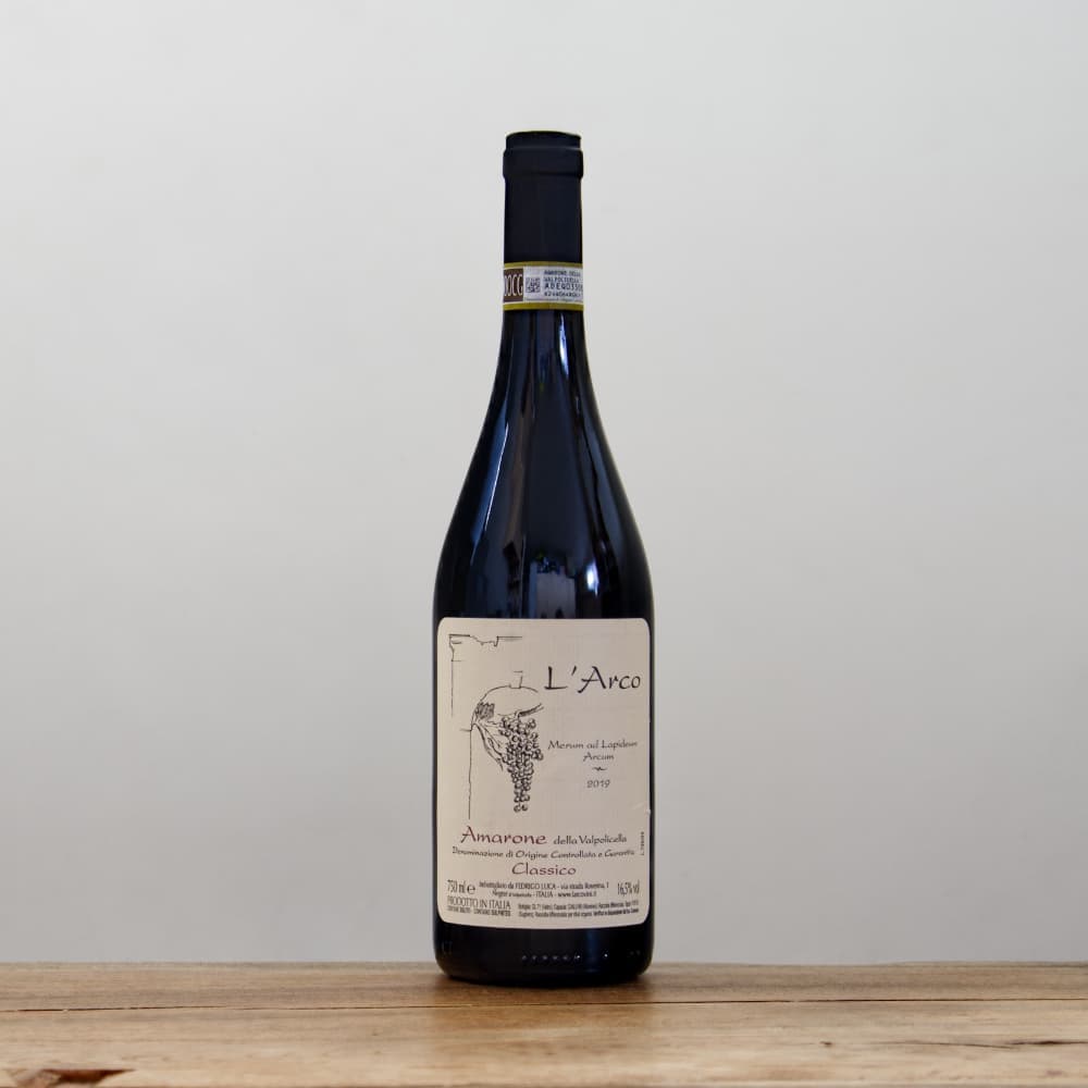 ラルコ アマローネ・デッラ・ヴァルポリチェッラ・クラシコ2019赤