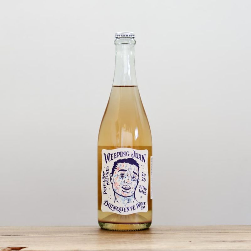 デリンクエンテ ウィーピング・ファン2025ロゼ泡