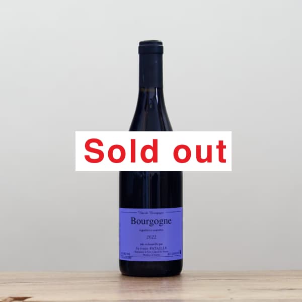 シルヴァン・パタイユ マルサネ・ルージュ ランセストラル2017赤