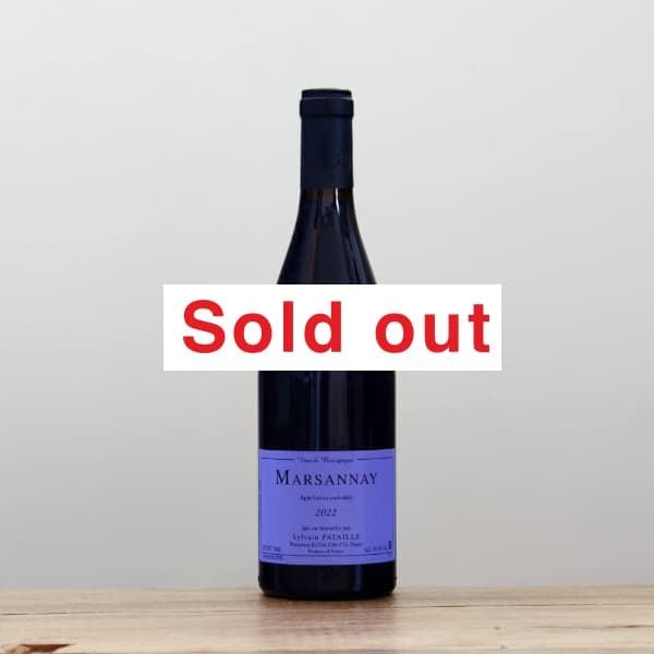 シルヴァン・パタイユ マルサネ・ルージュ ランセストラル2017赤