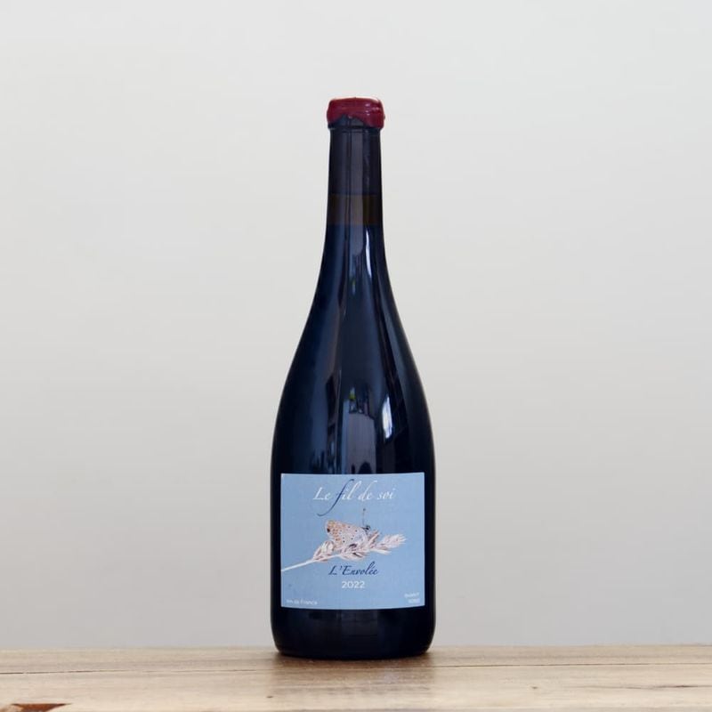 ル・フィル・ド・ソワ ロンヴォレー2021赤