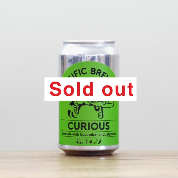 Passific Brewing Curious�ʥ��塼�ꥢ���ˡ�350ml
