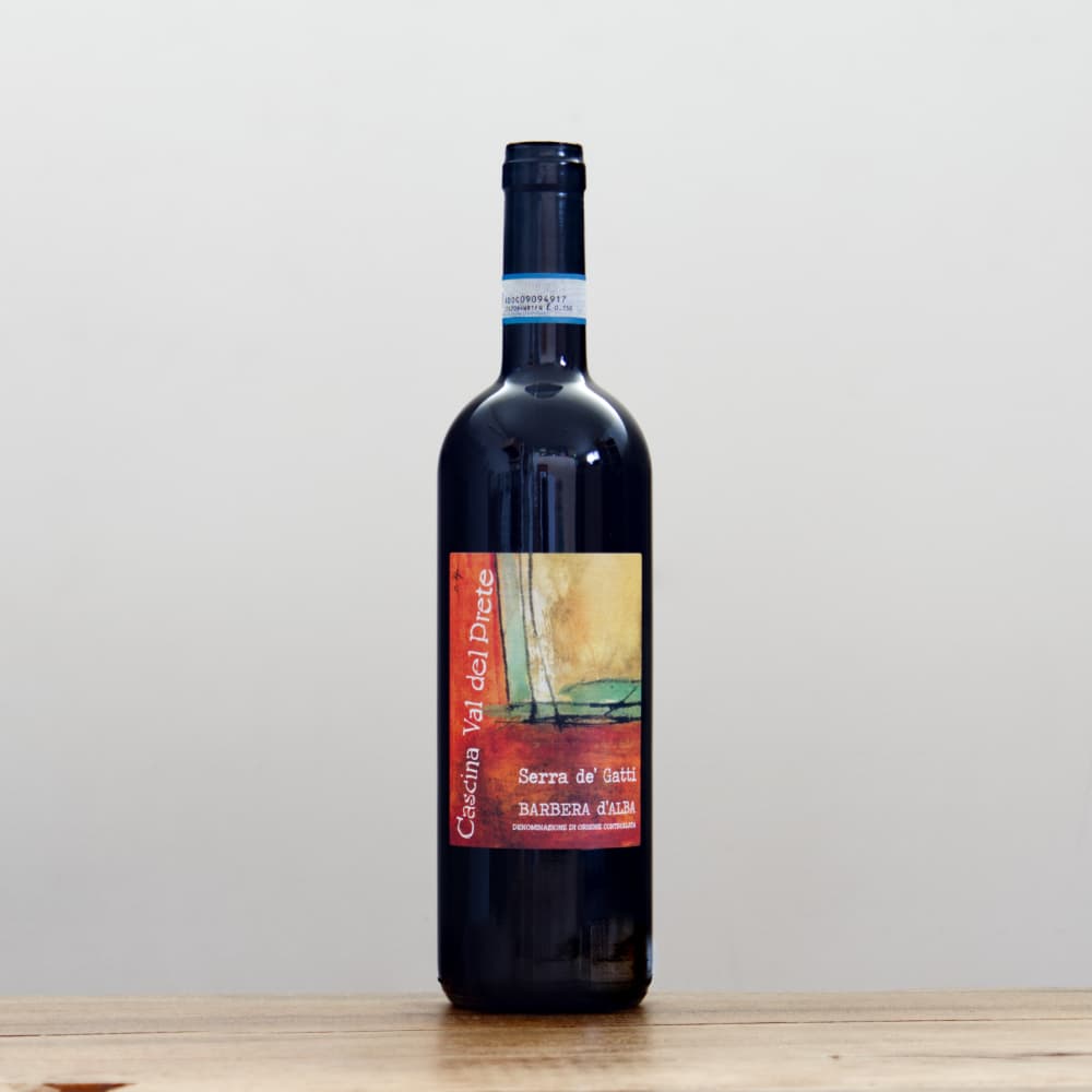 カッシーナ・ヴァル・デル・プレテ バルベラ・ダルバ セッラ・ディ