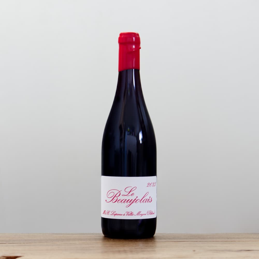 マルセル・ラピエール ル・ボジョレー2023赤