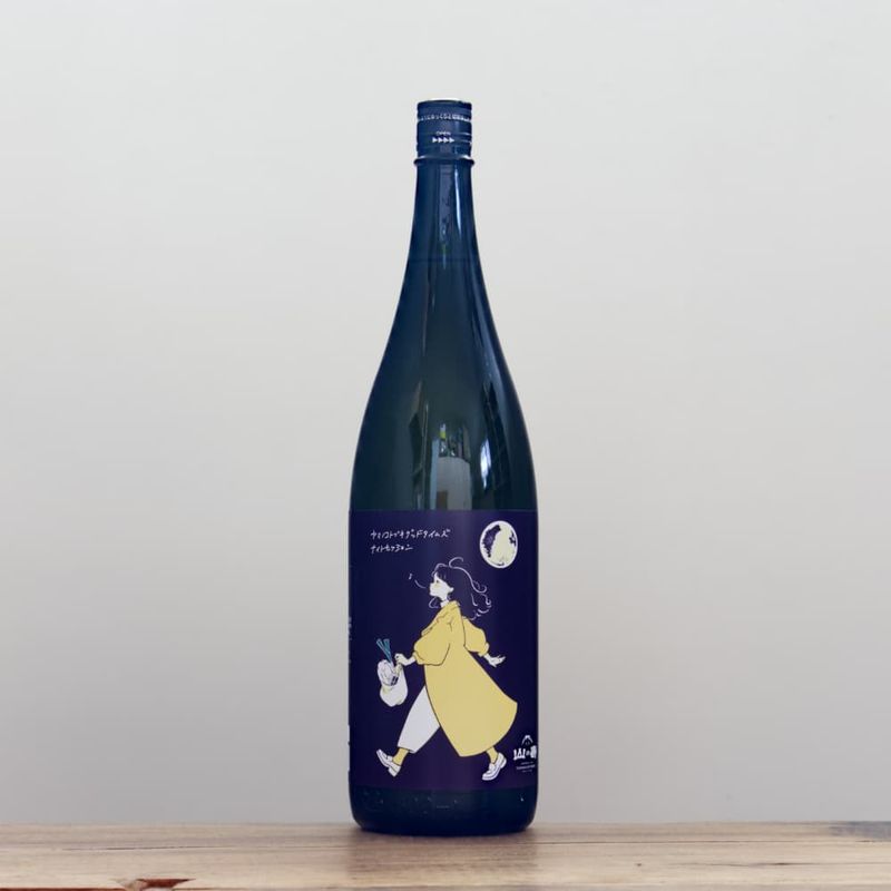 59 Takachiyo chapter SIX 美山錦 扁平精米無濾過生原酒 1,800ml