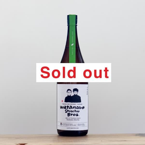 Watanabe Shochu Brothersߥ30١1,800ml