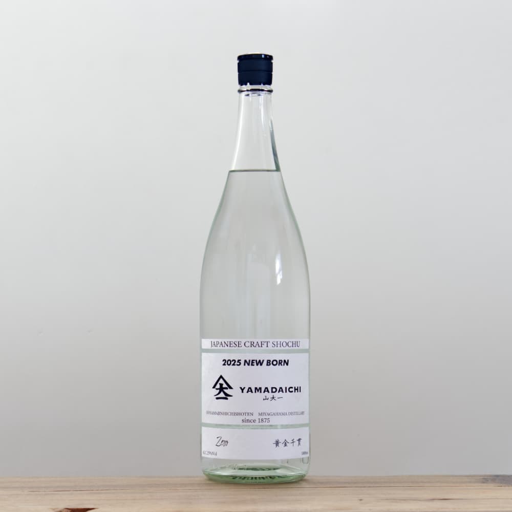 YAMADAICHI 山大一 Zero Newborn 2025 25度 1,800ml