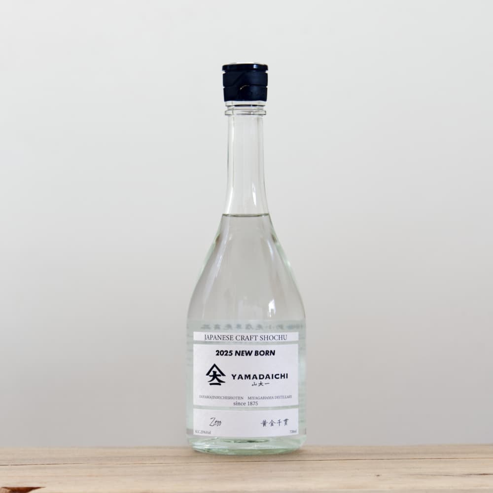 やまやまページ YAMADAICHI 山大一 Zero Newborn 2025 25度 720ml