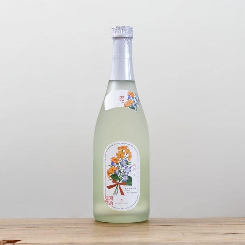 唎酒（りしゅ） 春紫苑（ハルジオン） 720ml