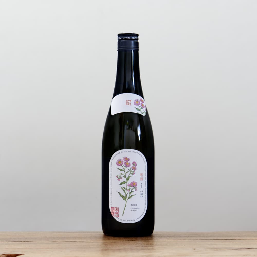 唎酒（りしゅ） 春紫苑（ハルジオン） 720ml