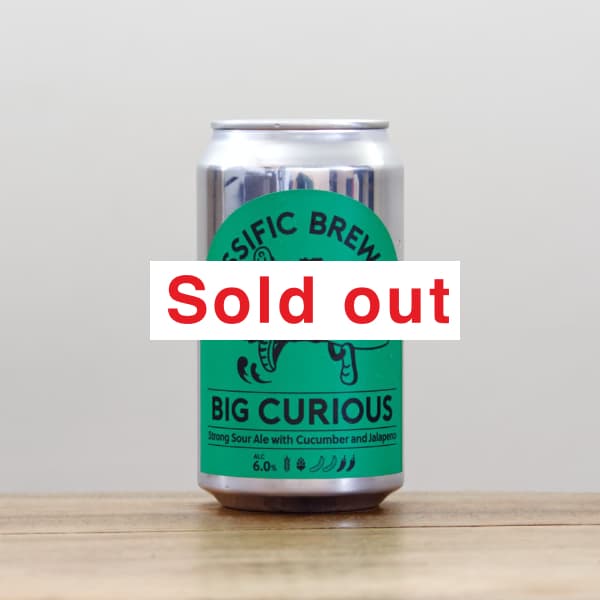 Passific Brewing BIG CURIOUS�ʥӥå����塼�ꥢ���ˡ�350ml