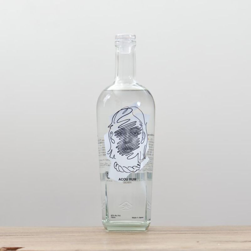 ACOU RUM SILVER40١700ml