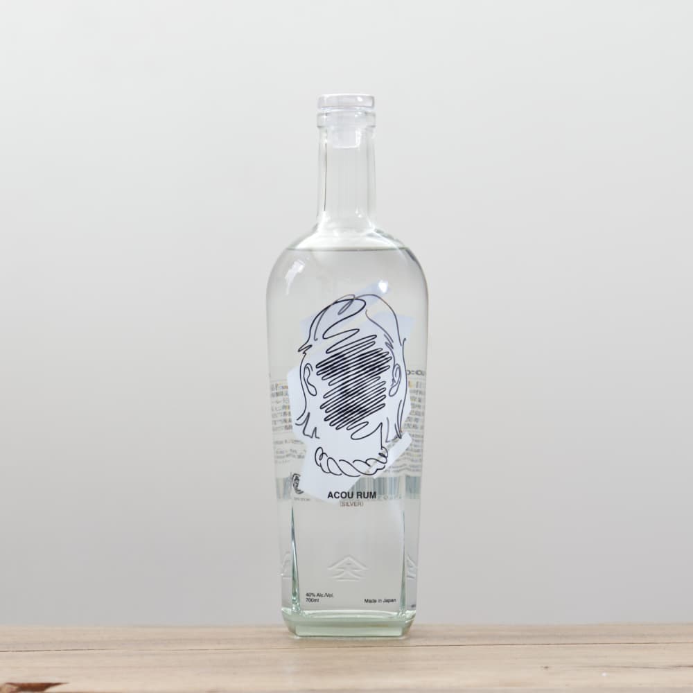 ACOU RUM SILVER 40度 700ml