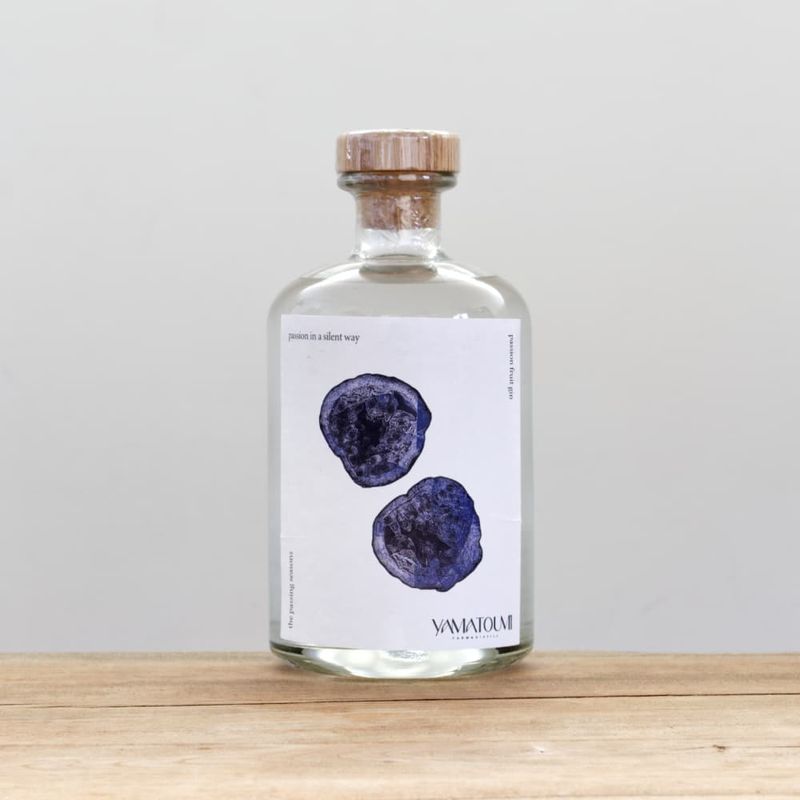 YAMATOUMIPASSION FRUITS GIN37١500ml