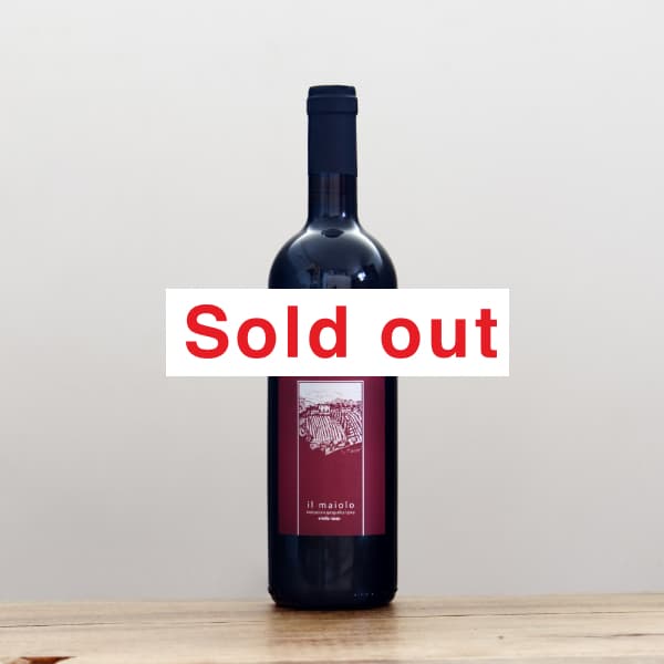 イル・マイオーロ エミリア・ロッソ レッド・ラベル2008赤