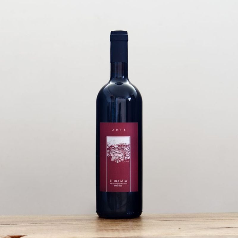 イタリア エミリアロマーニャ州 AIRAVATA 赤ワイン13.5% イタリア