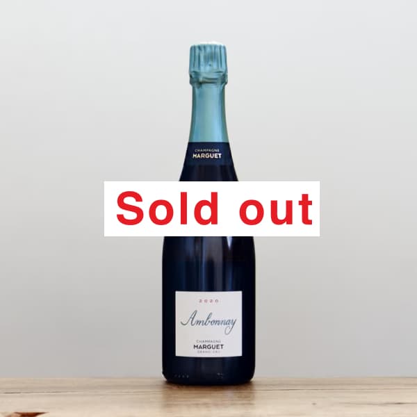 マルゲ ブリュットナチュール アンボネ・グランクリュ2020白泡