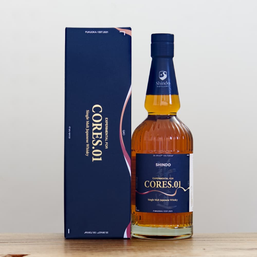 SHINDO Experimantal For CORES.01 48度 700ml