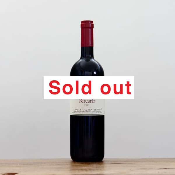 サン・ジュースト・ア・レンテンナーノ ペルカルロ2019赤