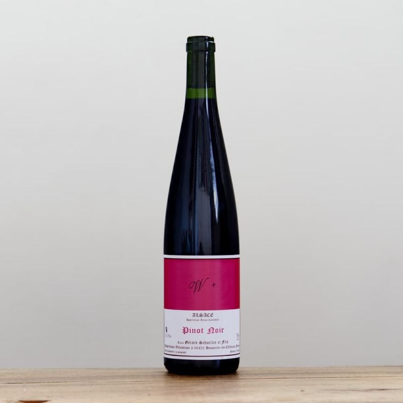 ジェラール・シュレール ピノノワールLN012（ゼロドゥーズ）2018赤