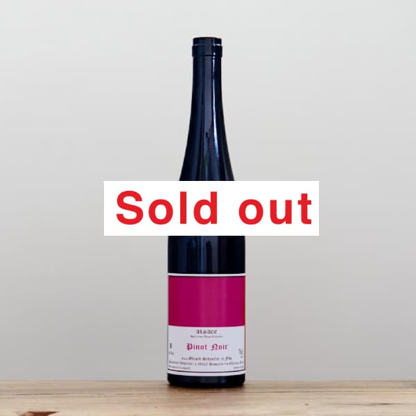 ジェラール・シュレール ル・シャン・デ・ゾワゾー2022赤