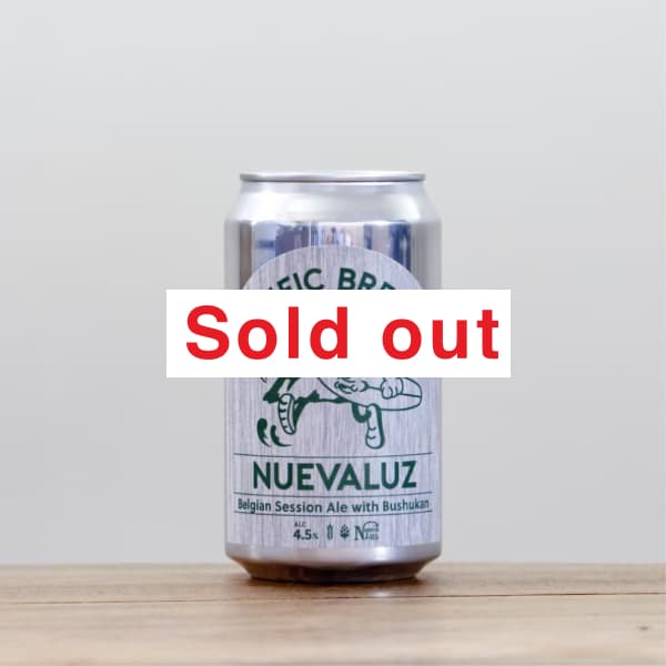 Passific Brewing NUEVALUZ�ʥ̥��Х륹�ˡ�350ml