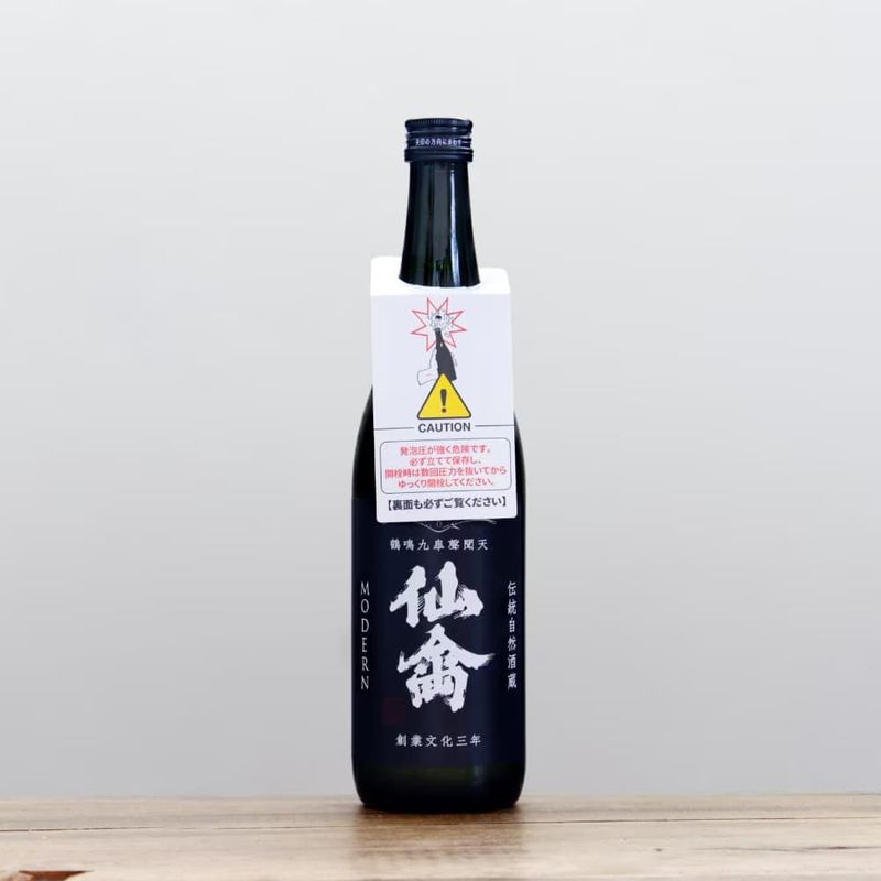 仙禽 モダン 弍式 おりがらみ 720ml